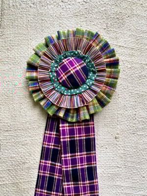 Image of rosette - no. 01