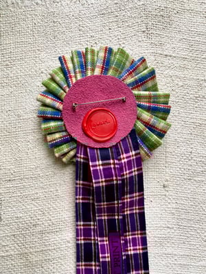 Image of rosette - no. 01