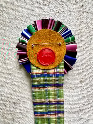 Image of rosette - no. 02