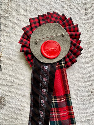 Image of rosette - no. 03