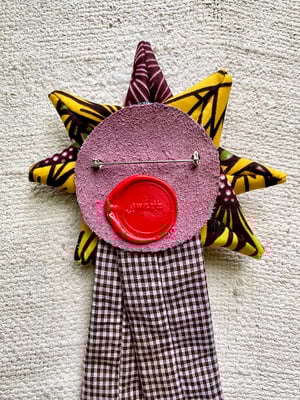 Image of rosette - no. 06