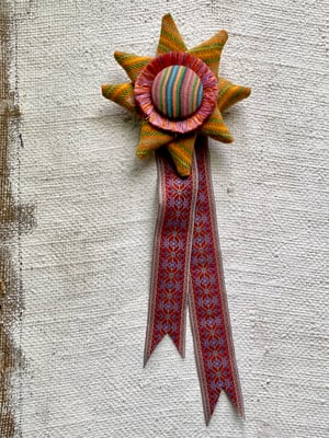 Image of rosette - no. 08