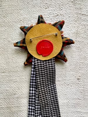 Image of rosette - no. 09