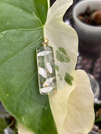 Image 3 of Birth Bloom Bar Necklace