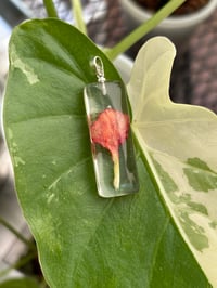 Image 4 of Birth Bloom Bar Necklace