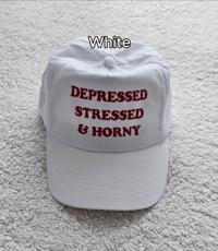 Image 1 of Depressed stressed and horny cap