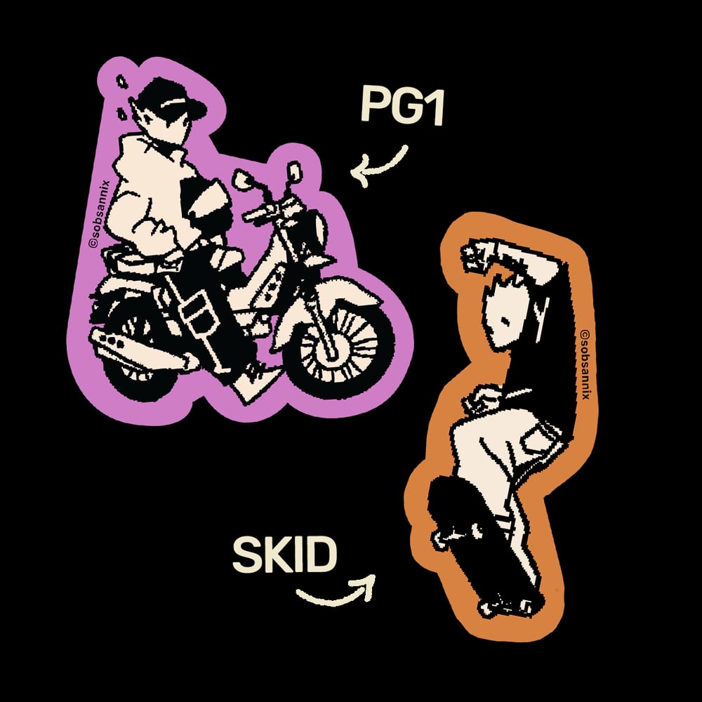 Sobs Special Stickers Vol. 4