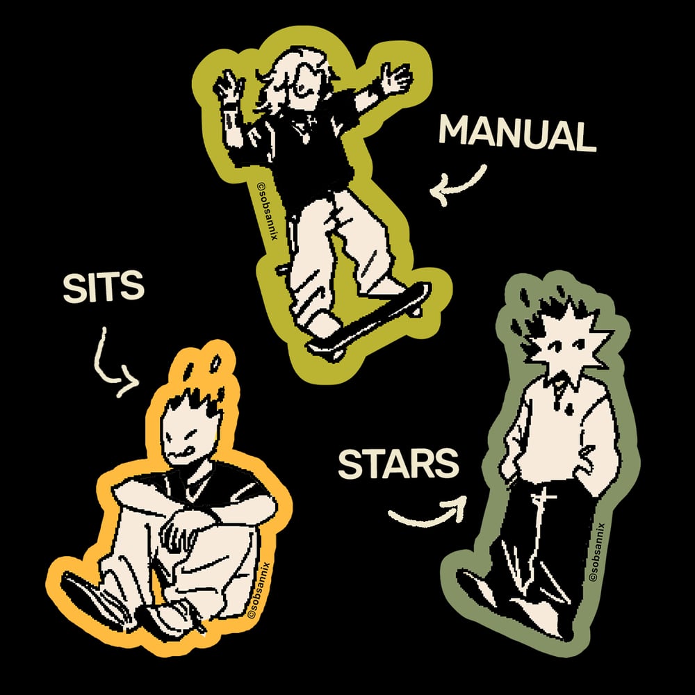 Sobs Special Stickers Vol. 4