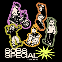 Image 1 of Sobs Special Stickers Vol. 4