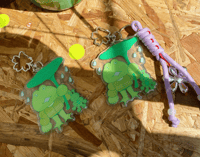 Image 2 of llavero de ranita