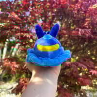 Image 2 of Blue Sea Slug Plush *PREORDER*
