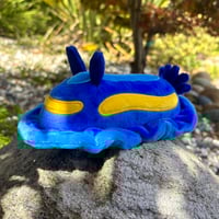 Image 1 of Blue Sea Slug Plush *PREORDER*