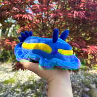 Image 3 of Blue Sea Slug Plush *PREORDER*