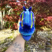 Image 4 of Blue Sea Slug Plush *PREORDER*