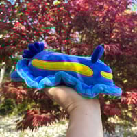 Image 5 of Blue Sea Slug Plush *PREORDER*