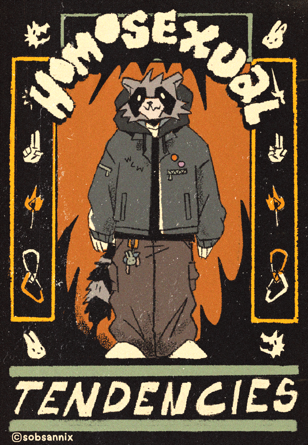 Homosexual Tendencies sticker