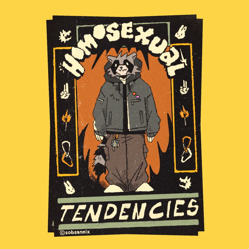 Homosexual Tendencies sticker