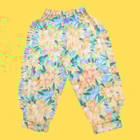 Image 2 of Kitty Floral Frill Trousers 