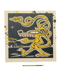 Image 1 of FOUNTAIN MOUSE ( Hand Finished 1/2 ) 