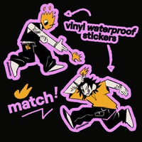 Image 1 of Match! stickers