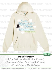 Less / More Hoodie (Ben & Jerry's / Strings)