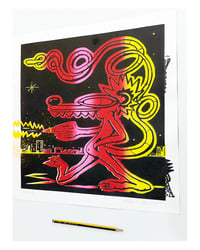 Image 4 of FOUNTAIN MOUSE  ( Hand Finished 2/2 )