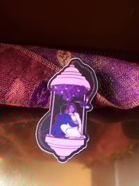 Image 1 of Caged Together Sticker