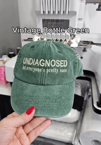 Image 1 of Undiagnosed Low-Profile Vintage Cap