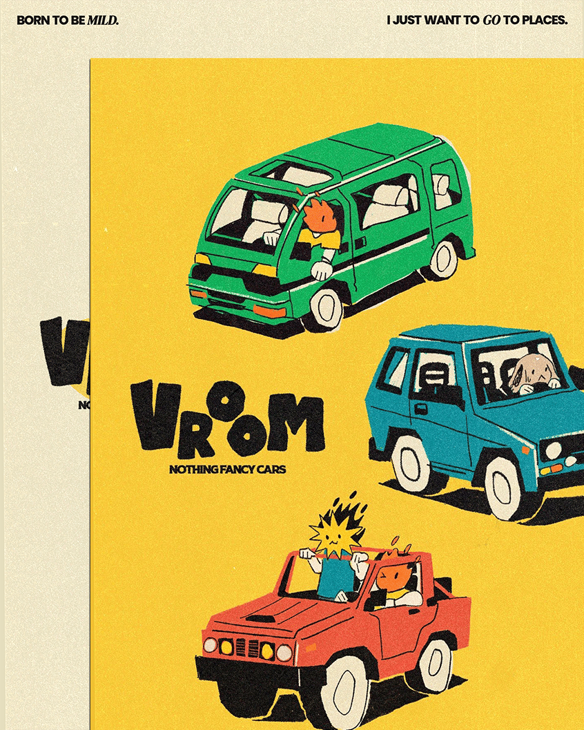 VROOM Art Prints