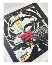 Image 2 of THE REVELLERS LIVE  ( Hand Finished 1/2 )