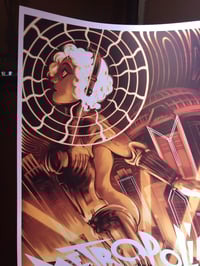 Image 2 of Metropolis Print