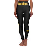 Image 1 of Stylish High Waisted Yoga Leggings, Activewear, Fitness Gear, Sports Apparel, Yoga Outfit, -1c8d29bc