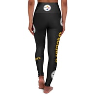 Image 2 of Stylish High Waisted Yoga Leggings, Activewear, Fitness Gear, Sports Apparel, Yoga Outfit, -1c8d29bc