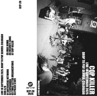 Image 1 of Cop Killer Live 2025 Cassette
