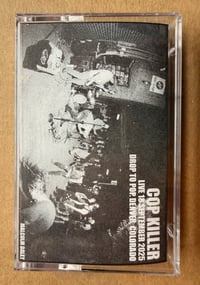 Image 2 of Cop Killer Live 2025 Cassette