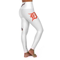 Image 5 of High Waisted Yoga Leggings (AOP)-2e4a07a3