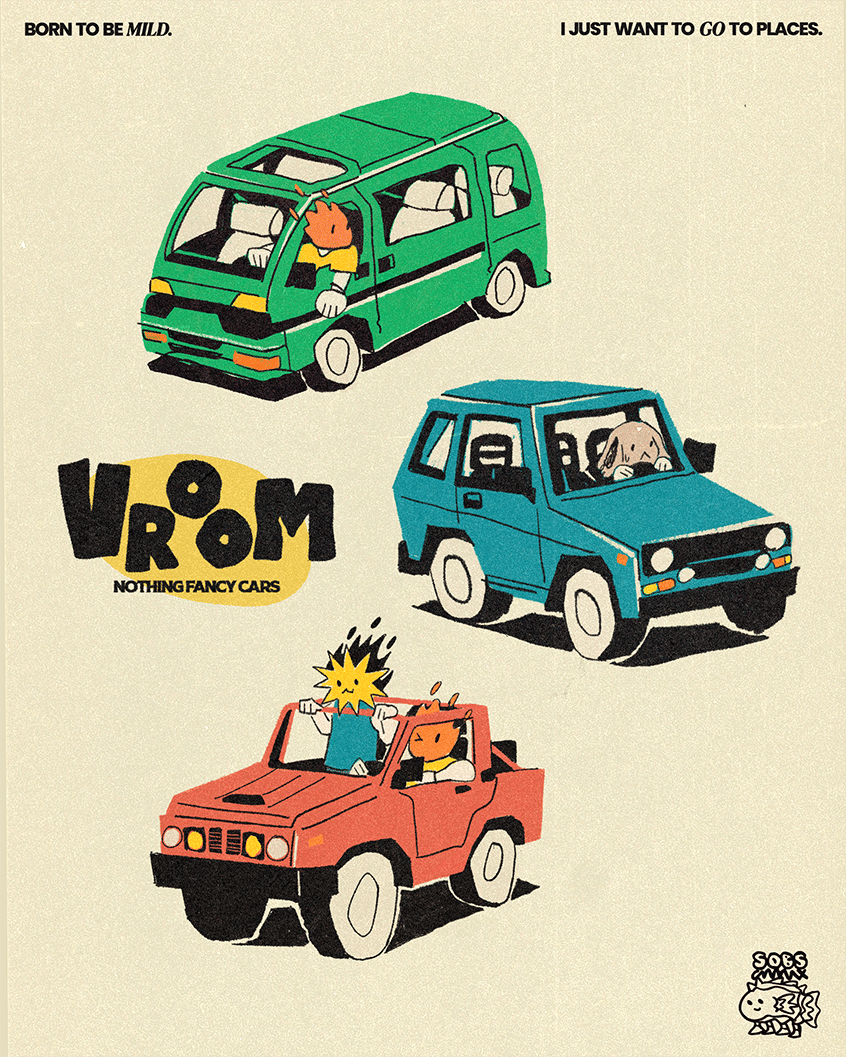 VROOM Art Prints