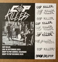 Image 5 of Cop Killer Live 2025 Cassette