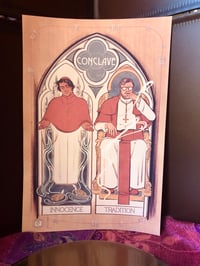 Conclave Print