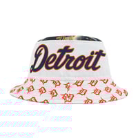 Image 1 of Detroit Tigers Buckle Bucket Hat - Stylish Sun Protection, Cool Summer Accessory, Gift for Sports Fa