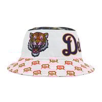 Image 2 of Detroit Tigers Buckle Bucket Hat - Stylish Sun Protection, Cool Summer Accessory, Gift for Sports Fa