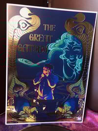 Image 1 of Great Gatsby Gold Foil