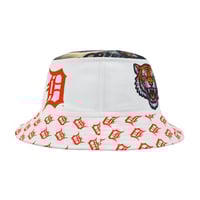 Image 3 of Detroit Tigers Buckle Bucket Hat - Stylish Sun Protection, Cool Summer Accessory, Gift for Sports Fa