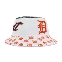 Image 4 of Detroit Tigers Buckle Bucket Hat - Stylish Sun Protection, Cool Summer Accessory, Gift for Sports Fa
