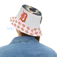 Image 5 of Detroit Tigers Buckle Bucket Hat - Stylish Sun Protection, Cool Summer Accessory, Gift for Sports Fa