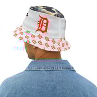 Image 6 of Detroit Tigers Buckle Bucket Hat - Stylish Sun Protection, Cool Summer Accessory, Gift for Sports Fa