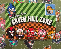 Image 1 of Green Hill Zone (5x7)