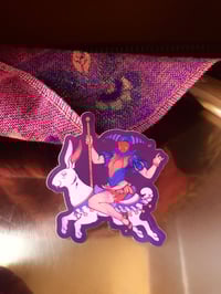 Jordan Jester Sticker