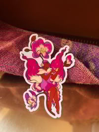 Suddenly Spring Sticker