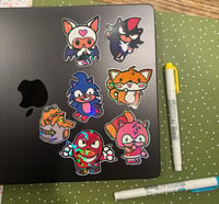 Image 1 of Gotta Go Fast Stickers